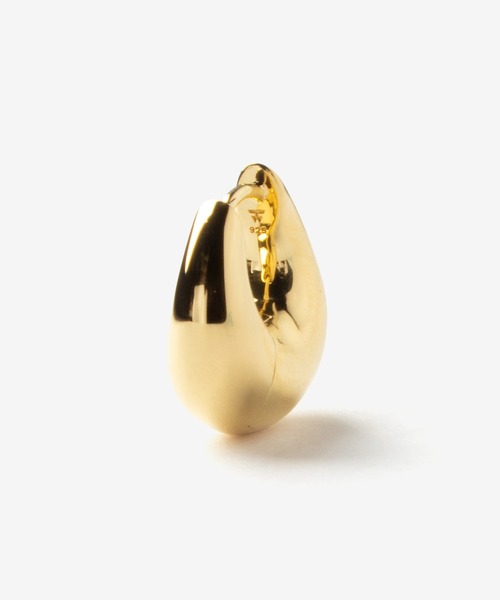 TOM WOOD（トムウッド） ピアス TOM WOOD Bao Hoops Small Gold バオ