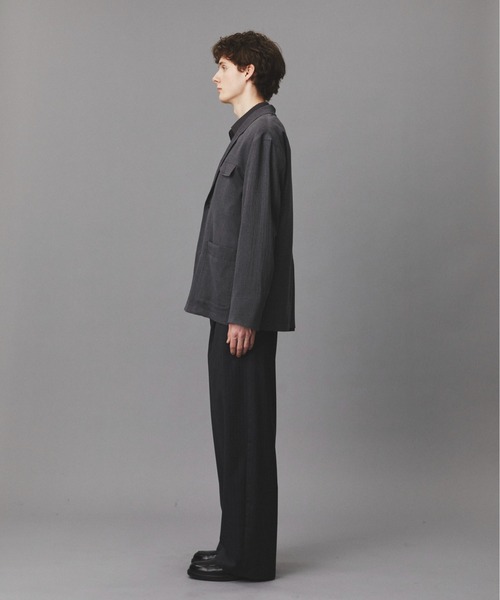 ジャケット テーラードジャケット 「2WAY」S170woolGauze Jacket メンズの画像