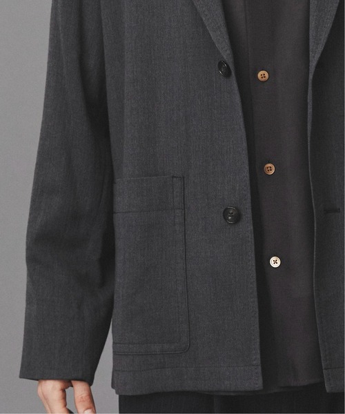 ジャケット テーラードジャケット 「2WAY」S170woolGauze Jacket メンズの画像