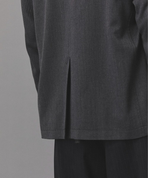 ジャケット テーラードジャケット 「2WAY」S170woolGauze Jacket メンズの画像