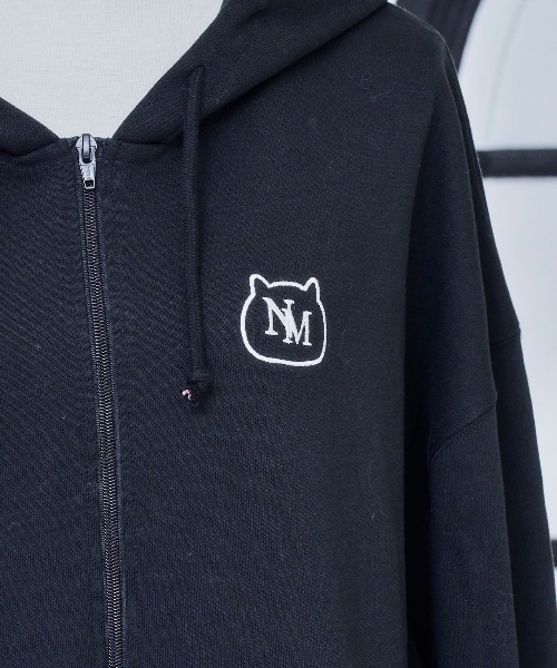nyanMe パーカー うちらのぱーかー レディース メンズ : ZOZOTOWN
