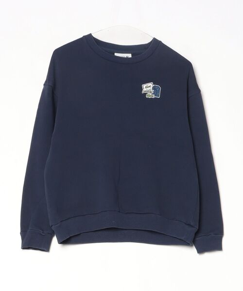 LACOSTE（ラコステ） スウェットカットソー 36 ネイビー レディース 