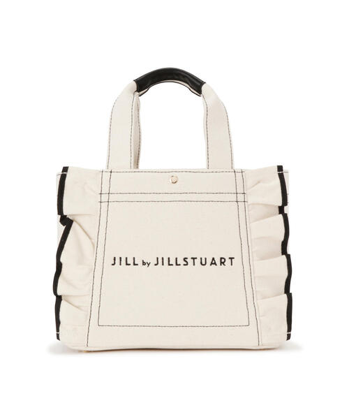 JILL by JILL STUART ホワイトトートバッグ JILL by JILL STUART（ジルバイジルスチュアート） トートバッグ FREE