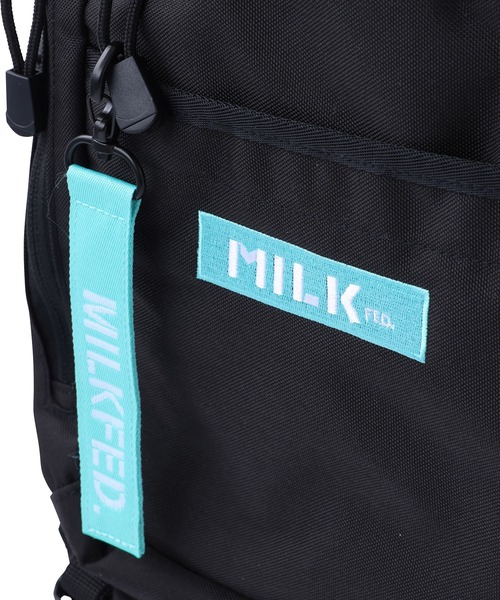 「MILKFED.」 リュック ONE SIZE ブラック レディース_画像6