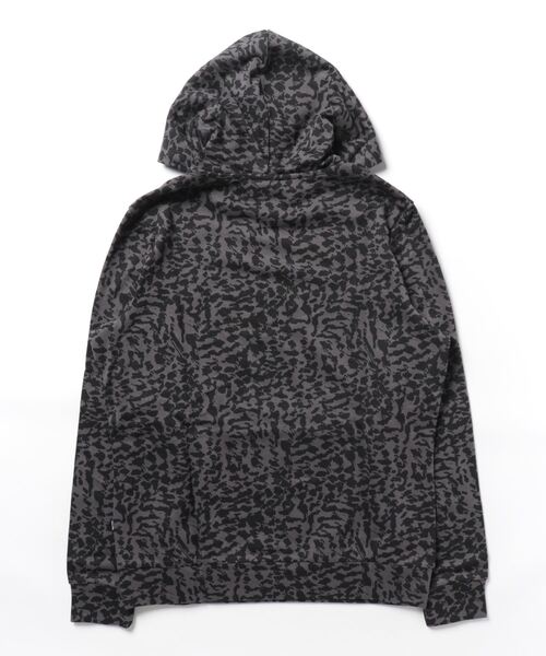 「PUMA」 プルオーバーパーカー SMALL サンドベージュ レディース_画像2