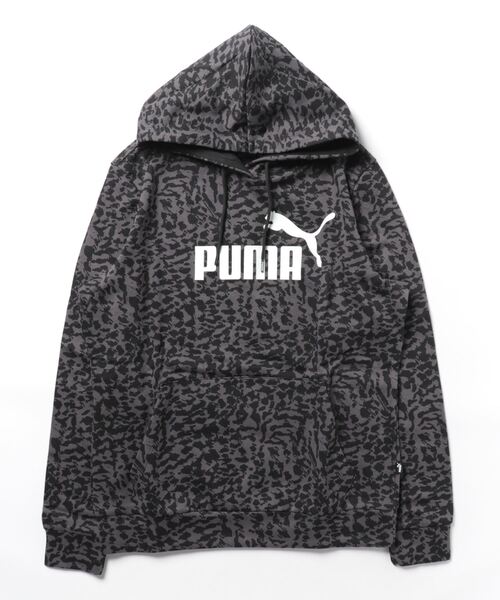 「PUMA」 プルオーバーパーカー SMALL サンドベージュ レディース_画像8
