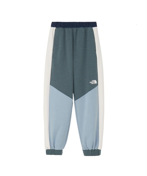 ノースフェイス ワイドパンツ パンツ キッズ 子供服の画像