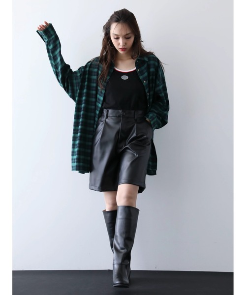 「EGOIST」 長袖シャツ FREE グリーン レディース_画像3