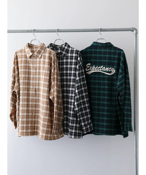 「EGOIST」 長袖シャツ FREE グリーン レディース_画像7