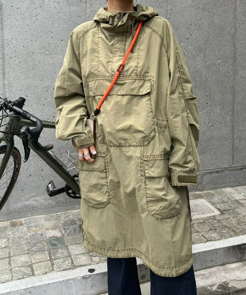 「etsinta」 マウンテンパーカー ONE SIZE パープル レディース_画像2