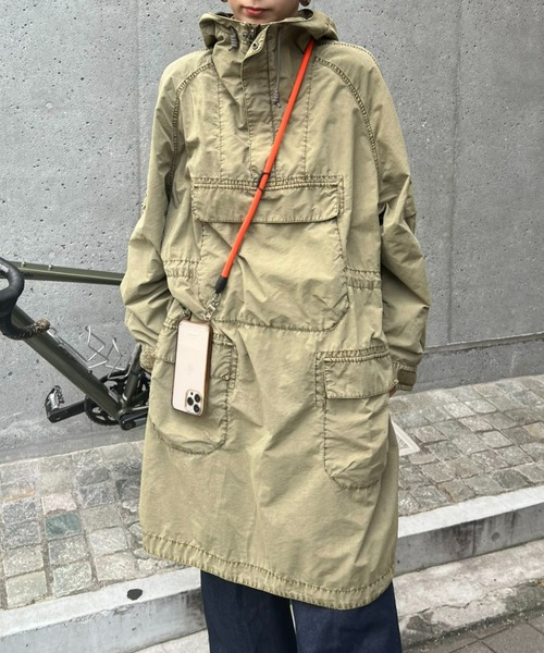 「etsinta」 マウンテンパーカー ONE SIZE パープル レディース_画像3
