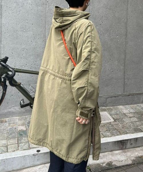 「etsinta」 マウンテンパーカー ONE SIZE パープル レディース_画像5