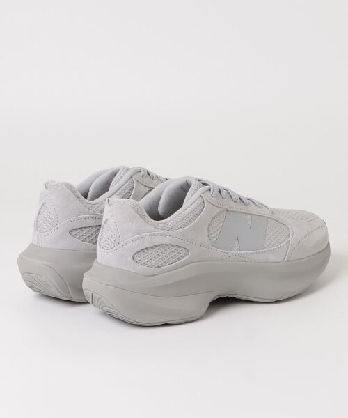 「New Balance」 ローカットスニーカー 25cm グレー メンズの画像