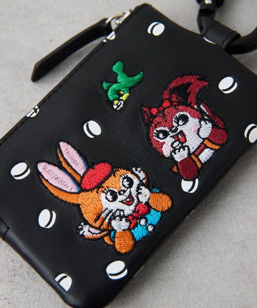 ear PAPILLONNER（イア パピヨネ） カードケース 「クッピーラムネ×ear