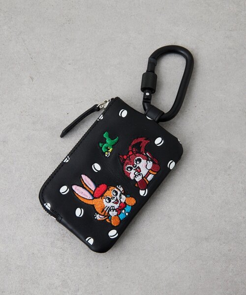 ear PAPILLONNER（イア パピヨネ） カードケース 「クッピーラムネ×ear