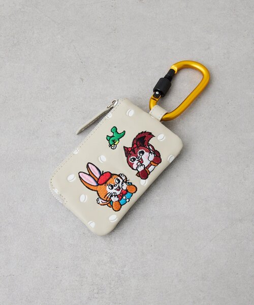 ear PAPILLONNER（イア パピヨネ） カードケース 「クッピーラムネ×ear