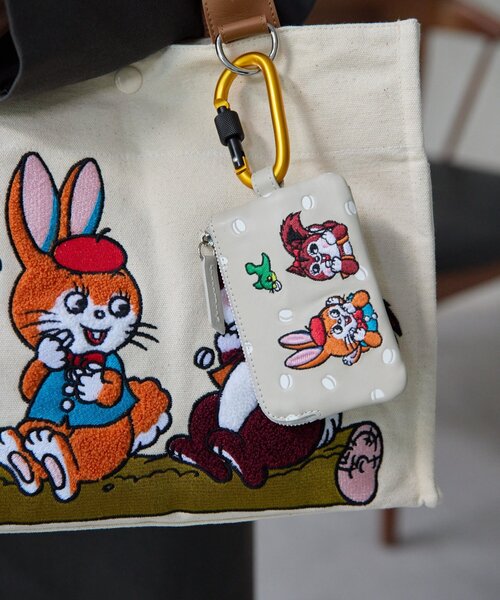 ear PAPILLONNER（イア パピヨネ） カードケース 「クッピーラムネ×ear