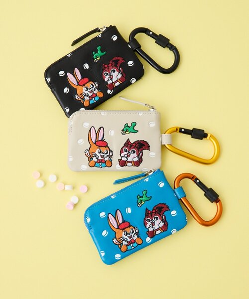 ear PAPILLONNER（イア パピヨネ） カードケース 「クッピーラムネ×ear