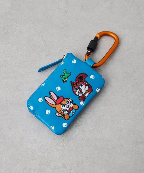 ear PAPILLONNER（イア パピヨネ） カードケース 「クッピーラムネ×ear