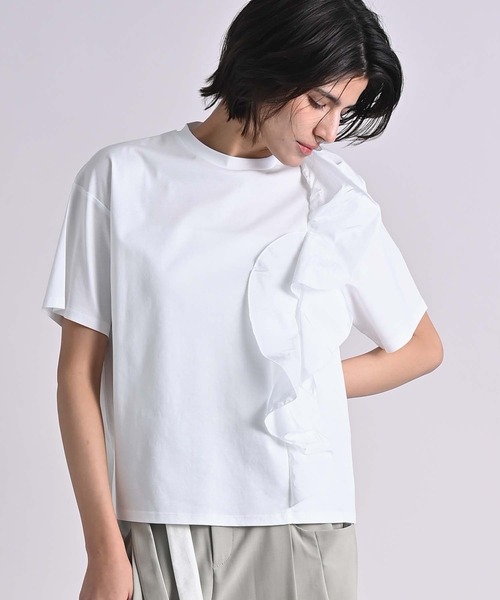 RAW FUDGE（ローファッジ） tシャツ 半袖 モチーフデザインTシャツ