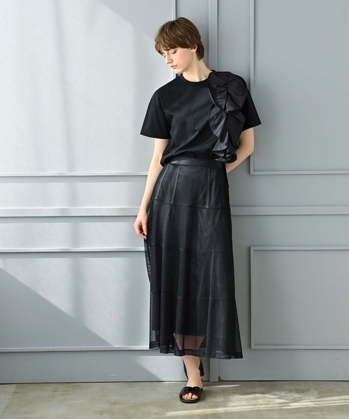 RAW FUDGE（ローファッジ） tシャツ 半袖 モチーフデザインTシャツ