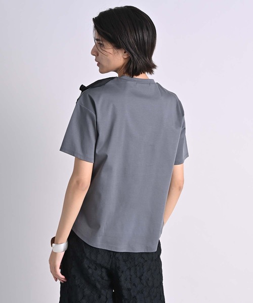 RAW FUDGE（ローファッジ） tシャツ 半袖 モチーフデザインTシャツ