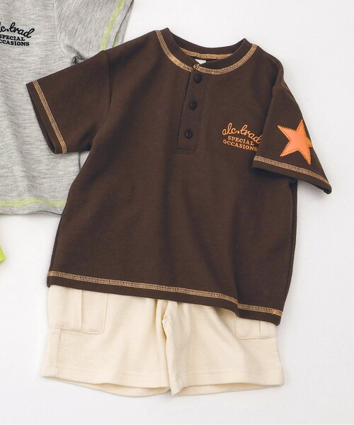 【petit main&apres les cours】子供服服15点セット tiny bear刺繍Tシャツ（V307836）|apres les cours（アプレ レ クール