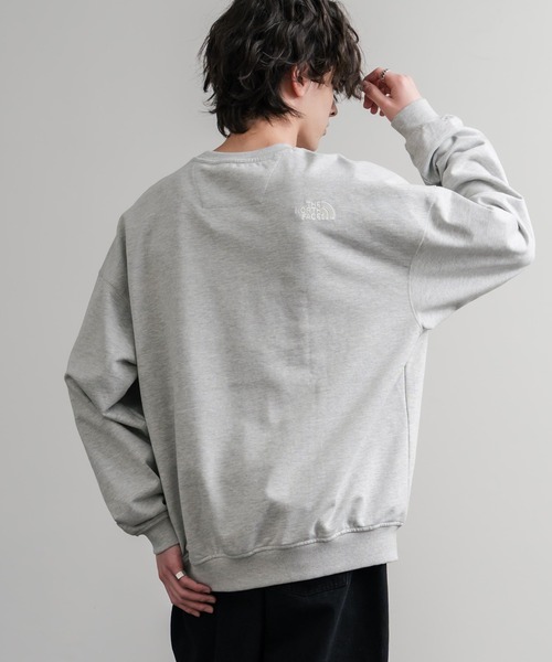 「THE NORTH FACE」 スウェットカットソー S ダークグレー メンズ_画像8