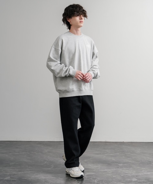 「THE NORTH FACE」 スウェットカットソー S ダークグレー メンズ_画像9