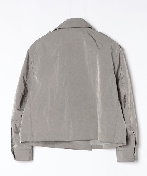 コート アウター Robes＆Confections/ローブス＆コンフェクションズ/CORDURA シャンブレータフタジャケット レディースの画像
