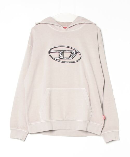 DIESEL パーカー　Lサイズ　グレー　ディーゼル DIESEL（ディーゼル） プルオーバーパーカー LARGE グレー系その他