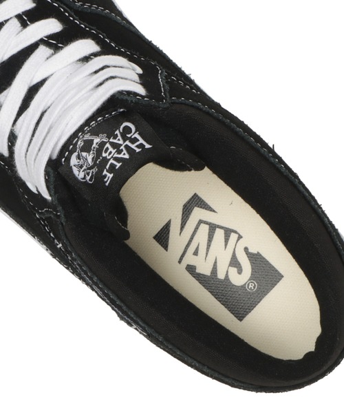 「VANS」 ローカットスニーカー 8 ブラック メンズの画像