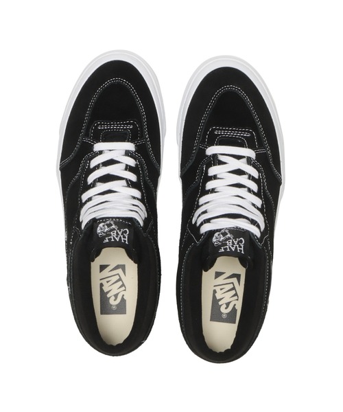 「VANS」 ローカットスニーカー 8 ブラック メンズの画像
