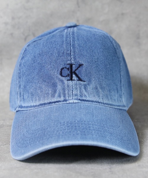Calvin Klein（カルバン・クライン） キャップ 帽子 メンズ デニム