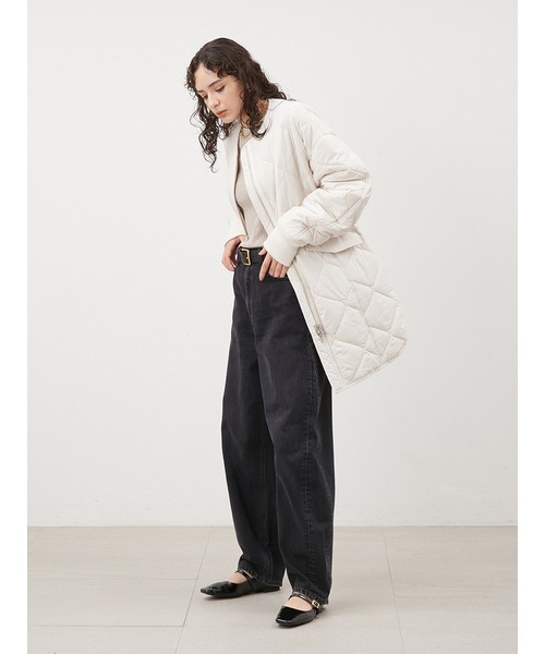 「Mila Owen」 デニムパンツ 0 ブラック レディース_画像6
