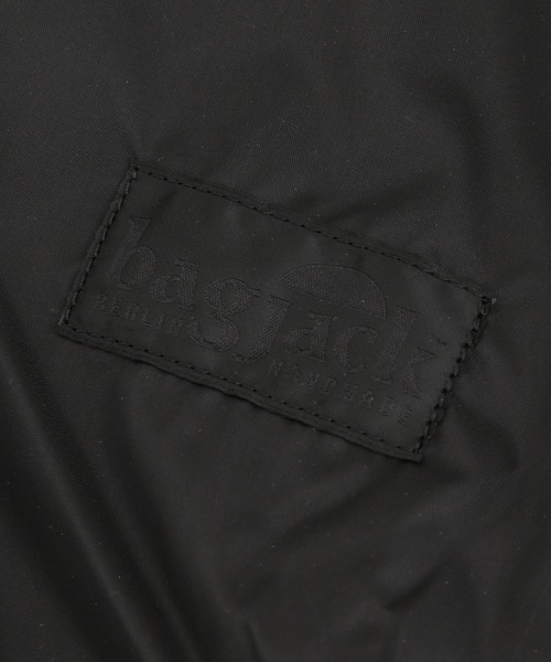 「BAGJACK」 トートバッグ FREE ブラック メンズの画像
