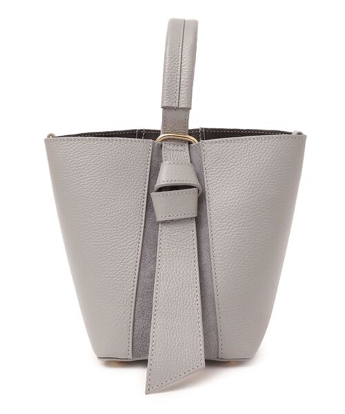 「AULENTTI」 2WAYバッグ ONE SIZE ライトブルー レディース_画像3