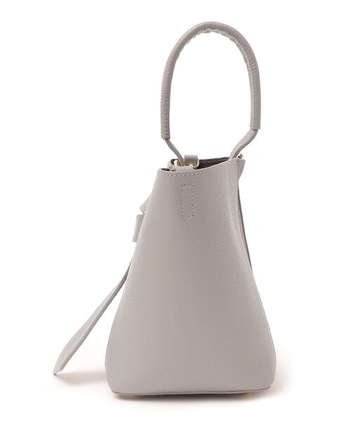 「AULENTTI」 2WAYバッグ ONE SIZE ライトブルー レディース_画像4