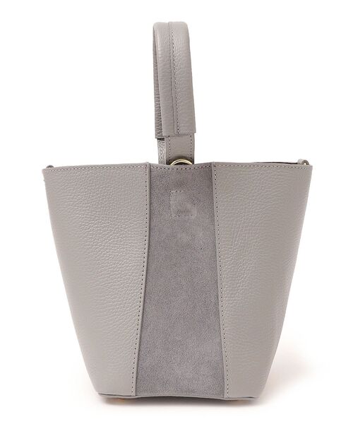 「AULENTTI」 2WAYバッグ ONE SIZE ライトブルー レディース_画像5