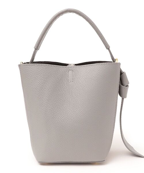 「AULENTTI」 2WAYバッグ ONE SIZE ライトブルー レディース_画像6