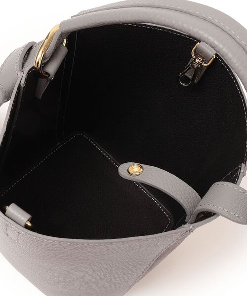 「AULENTTI」 2WAYバッグ ONE SIZE ライトブルー レディース_画像9