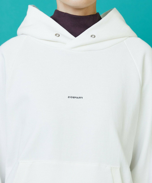 「FRAPBOIS」 プルオーバーパーカー 2 ブラック レディースの画像