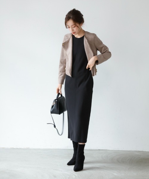 「M.deux」 サロペットスカート MEDIUM ベージュ レディース_画像2