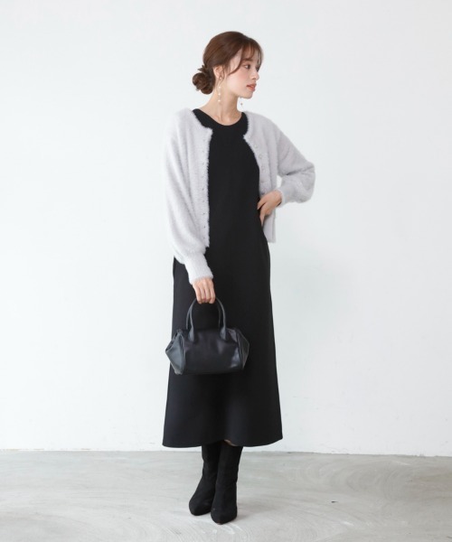 「M.deux」 サロペットスカート MEDIUM ベージュ レディース_画像3