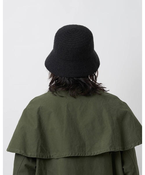 「La Maison de Lyllis」 ニットキャップ ONE SIZE ブラウン系その他 レディース_画像4