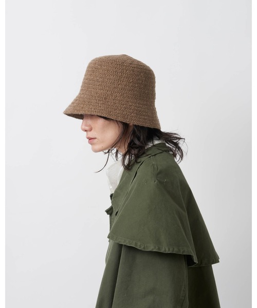 「La Maison de Lyllis」 ニットキャップ ONE SIZE ブラウン系その他 レディース_画像6