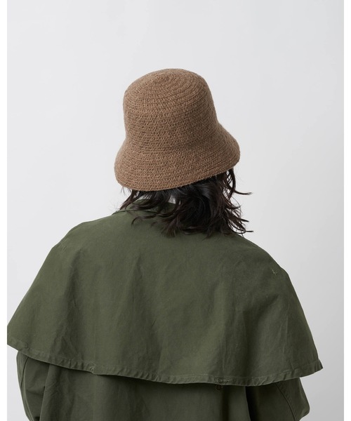 「La Maison de Lyllis」 ニットキャップ ONE SIZE ブラウン系その他 レディース_画像7