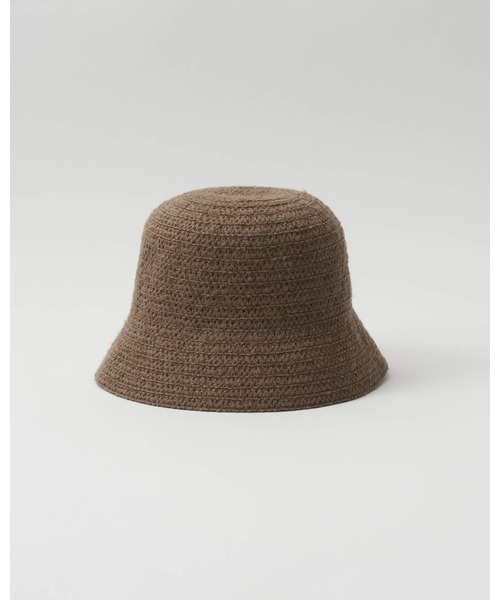 「La Maison de Lyllis」 ニットキャップ ONE SIZE ブラウン系その他 レディース_画像9
