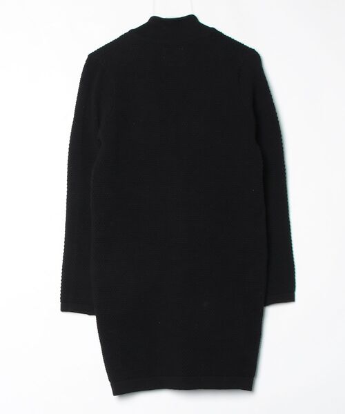 「NIMES」 ニットカーディガン ONE SIZE ブラック レディース_画像2