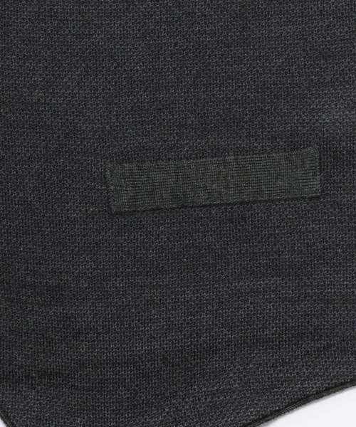 「TOKYO SHIRTS」 ニットベスト M ネイビー メンズ_画像7